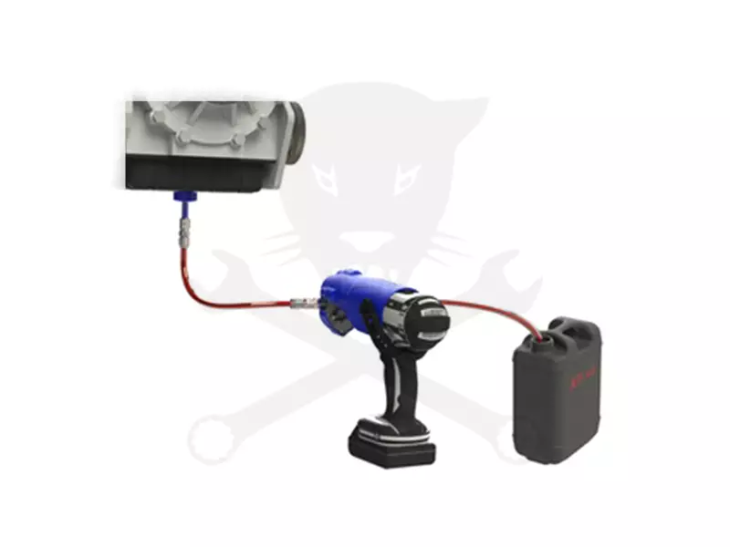 Folyadékpumpa AB71196-hoz ATF/ DSG/CVT váltófeltöltő adapter készlet-Hubi