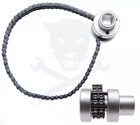 Olajszűrő leszedő láncos 1/2" 60 - 115 mm - Profi - BGS