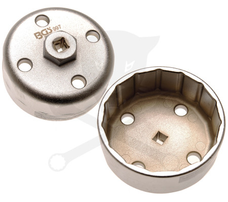 Olajszűrő leszedő kupak 089 mm x 15 lap, Hyundai és Kia - BGS
