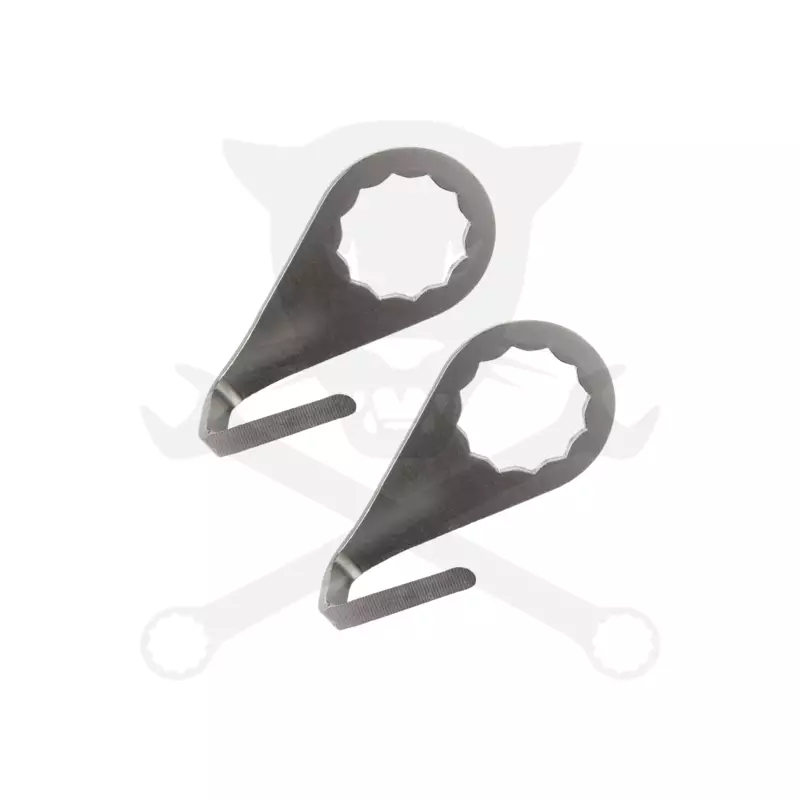 Szélvédőkivágó kés BGS "U" alakú egyenes 2 db-os 24x2 mm
