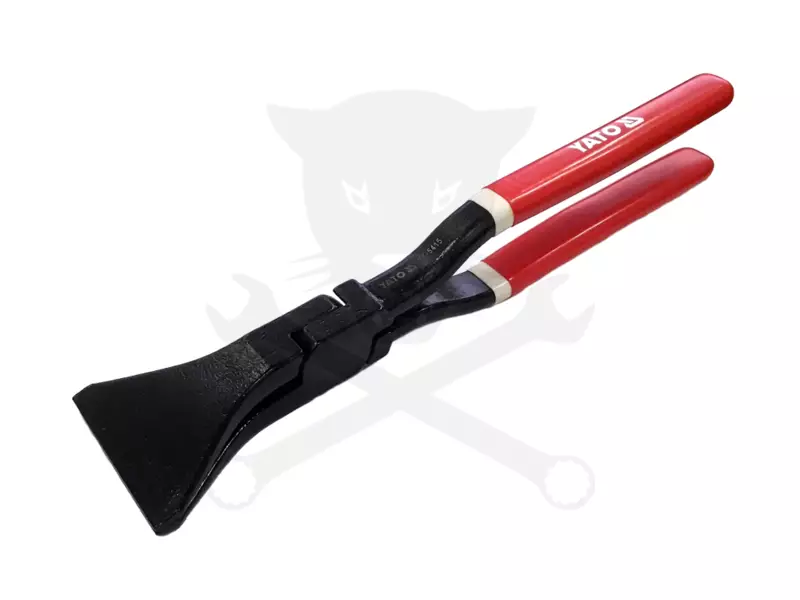 Fogó lemezhajlító egyenes falcfogó 280 mm Yato