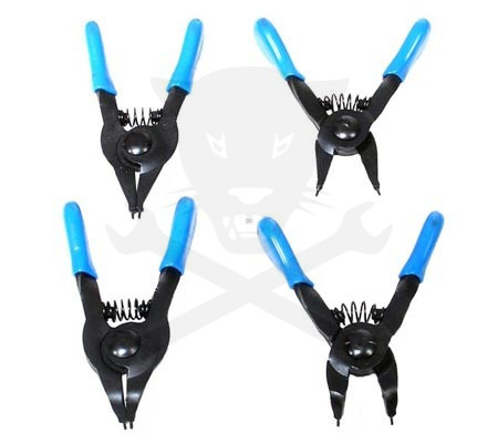 Fogó seeger készlet 075 mm MINI 4 db-os - BGS