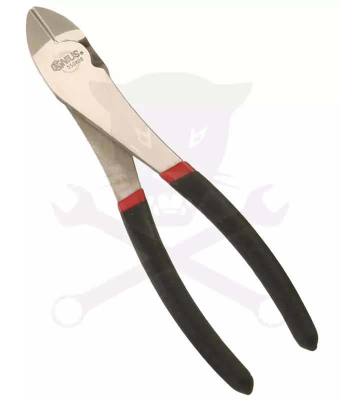 Fogó oldalcsípő 180 mm 7" erősített Genius