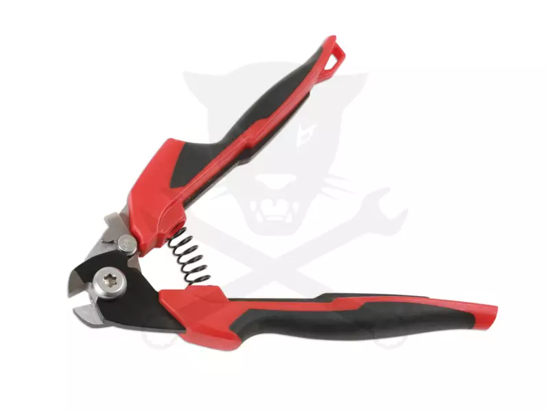 Fogó huzalvágó, kábelvágó 0-5 mm - 180 mm hossz -TS20