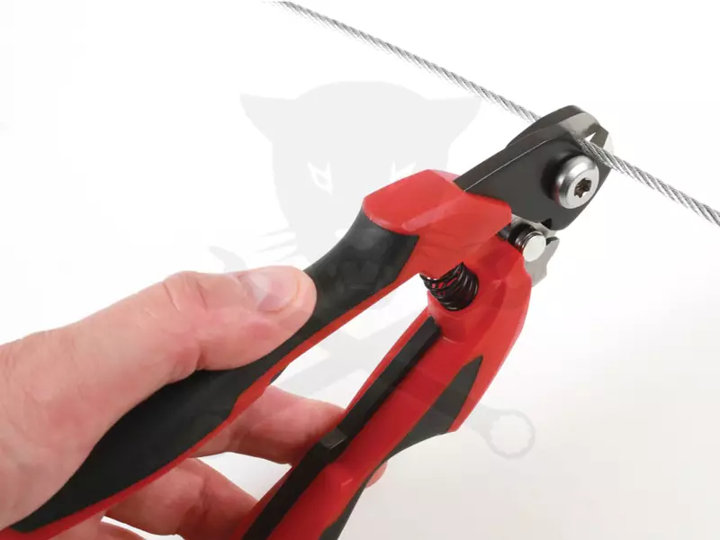 Fogó huzalvágó, kábelvágó 0-5 mm - 180 mm hossz -TS20