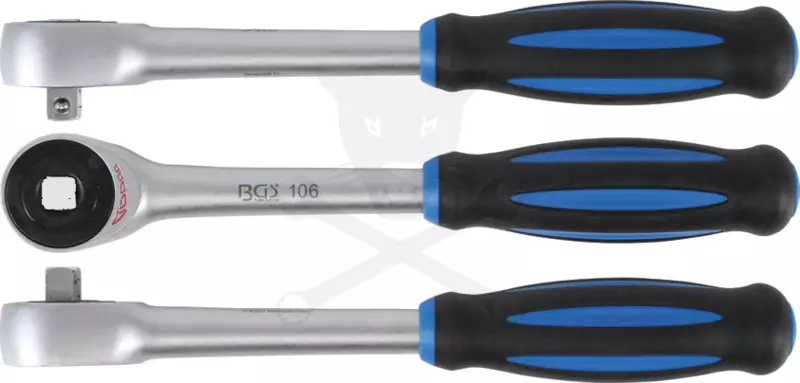 Crowa racsnis kulcs forgónyelű 3/8"