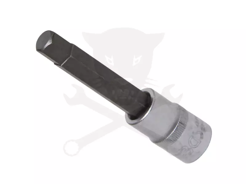 Rátűzőkulcs - crowa+bit 1/2" imbusz 11 mm, hosszú