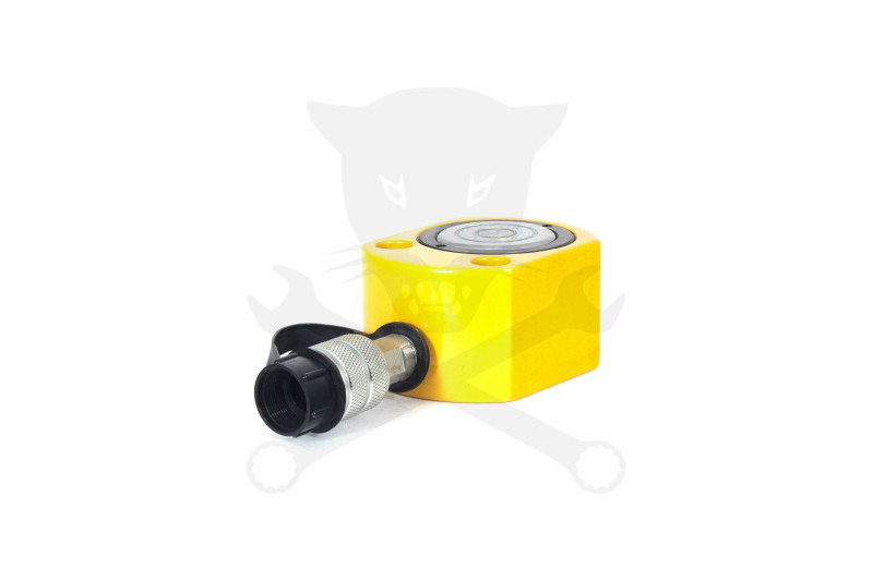 Hidraulikus munkahenger - 3/8" NPT - 10 tonnás/ 10 mm 700 bar -alacsony