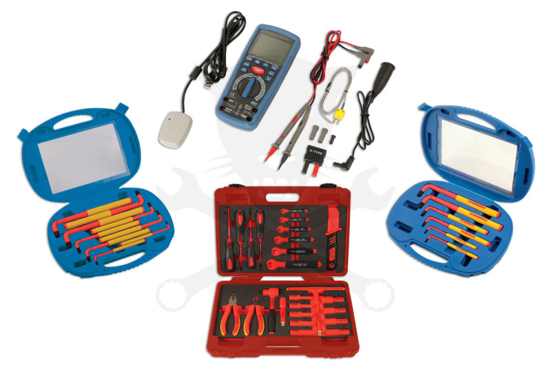 Hibrid szigetelt szerszámcsomag {D} - Laser Tools