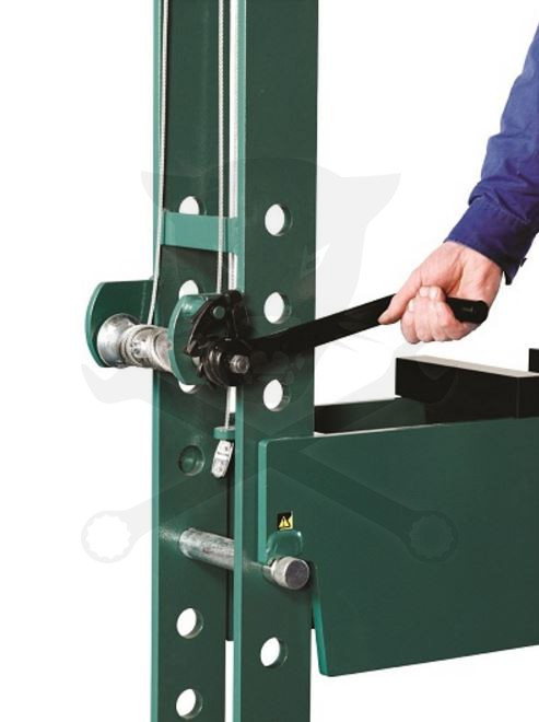 Prés 60 tonnás elektro-hidraulikus - COMPAC - Made in Denmark