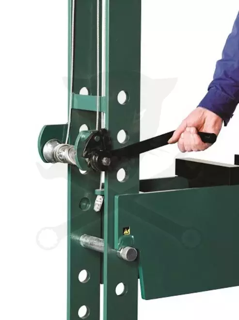 Prés 60 tonnás elektro-hidraulikus - COMPAC - Made in Denmark