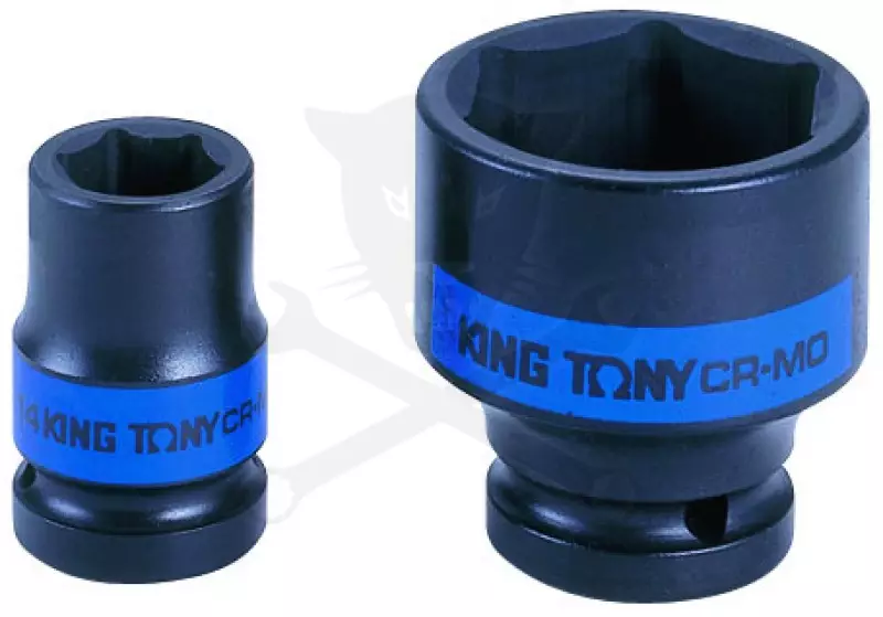 Dugókulcs - crowafej 3/4" 6 lap normál 41 mm KingTony