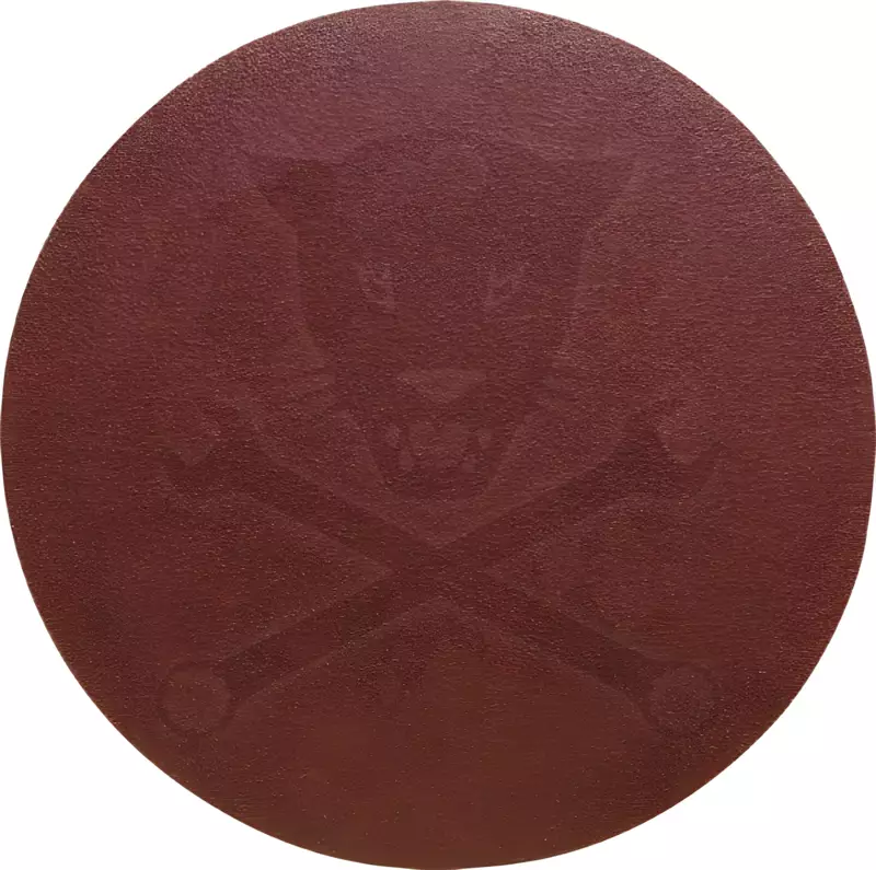 Csiszolópapír, tépőzáras 125 mm P150 lyuk nélküli PS 22 K - Klingspor