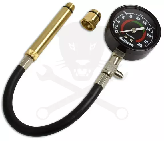 Kompressziómérő benzines HOSSZÚ MENETES ADAPTER + flexi szár