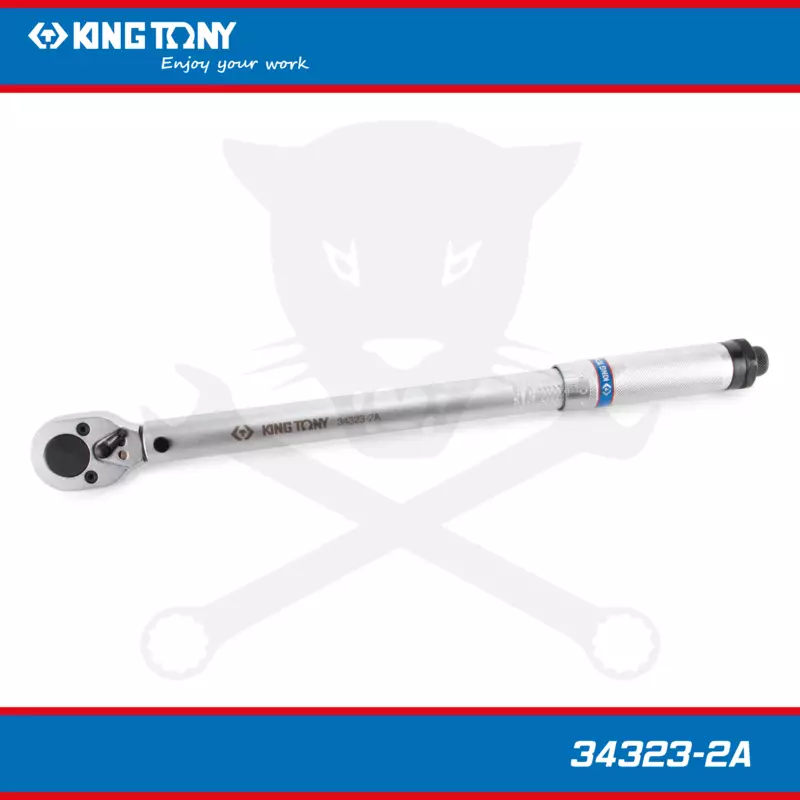 Nyomatékkulcs 020-110 Nm 3/8" - kalibrálva - King Tony