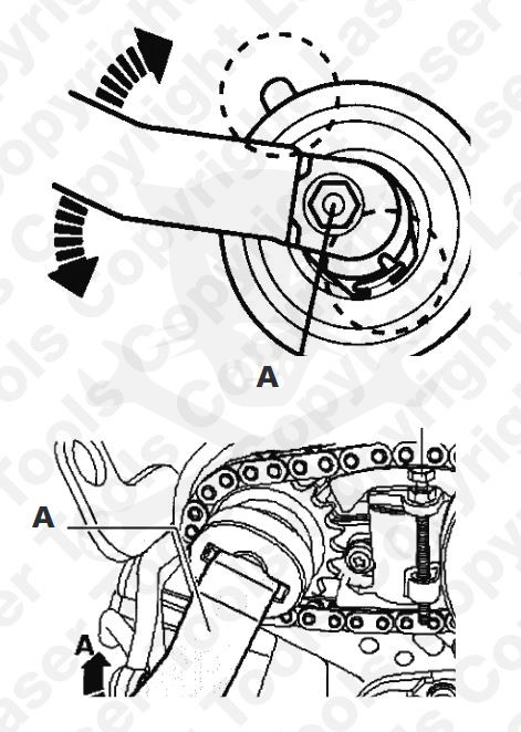 Vezérlésrőgzítő készlet VW, Audi, Seat, Skoda 2.0 liter FSI-TFSI-VRS-GTI