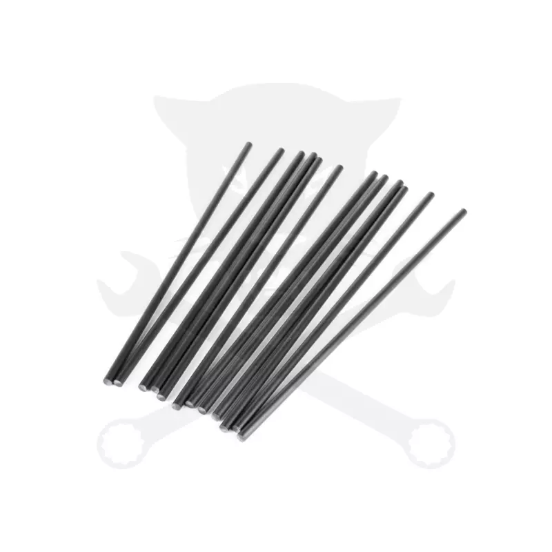 Műanyag hegesztő-pálca - PS - 3.0 x 170 mm - 12 db - Welzh