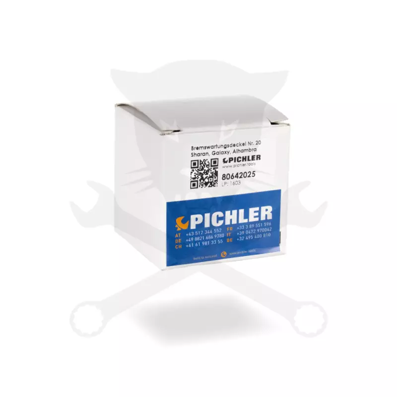 Féklégtelenítő adapter No.20 - B 611W - menetes 43 mm - PICHLER