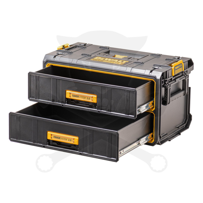 TOUGHSYSTEM 2.0 Két fiókos szerszám tartó - DeWalt
