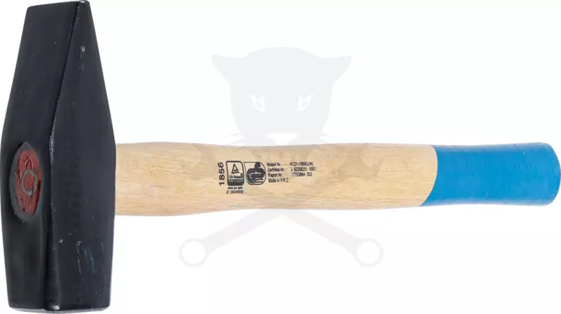 Kalapács, lakatos - fa nyéllel 1,0 kg - BGS