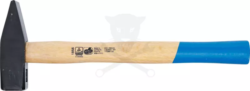 Kalapács, lakatos - fa nyéllel 1,0 kg - BGS