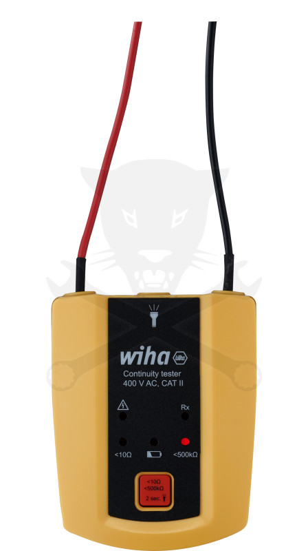 Folytonosság vizsgáló AC 400V - CAT II. - Wiha (SB25563)