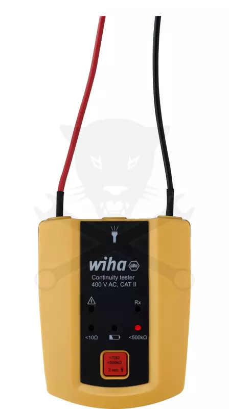 Folytonosság vizsgáló AC 400V - CAT II. - Wiha (SB25563)