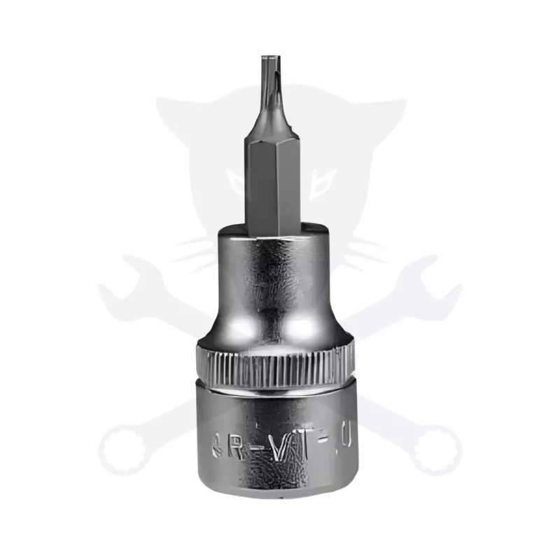 Rátűzőkulcs - crowa+bit 1/4" torx T15