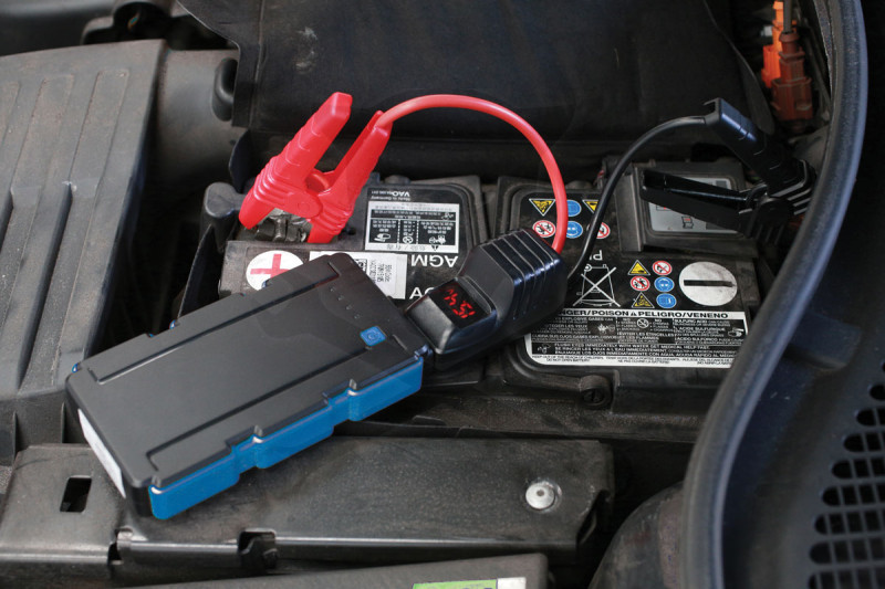 Akkumulátor bikázó-indító (starter) Lithium 350/700A multifunkciós