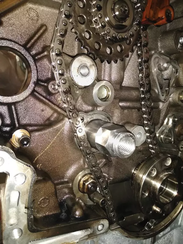 Balansztengely beállító és szerelő készlet Jaguar/Land Rover 2.0L Diesel