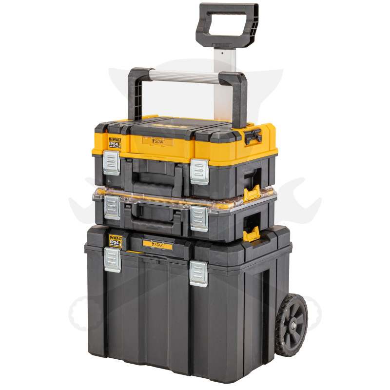 Szerszámos láda szett - TSTAK II - IP54 vízálló - DeWalt