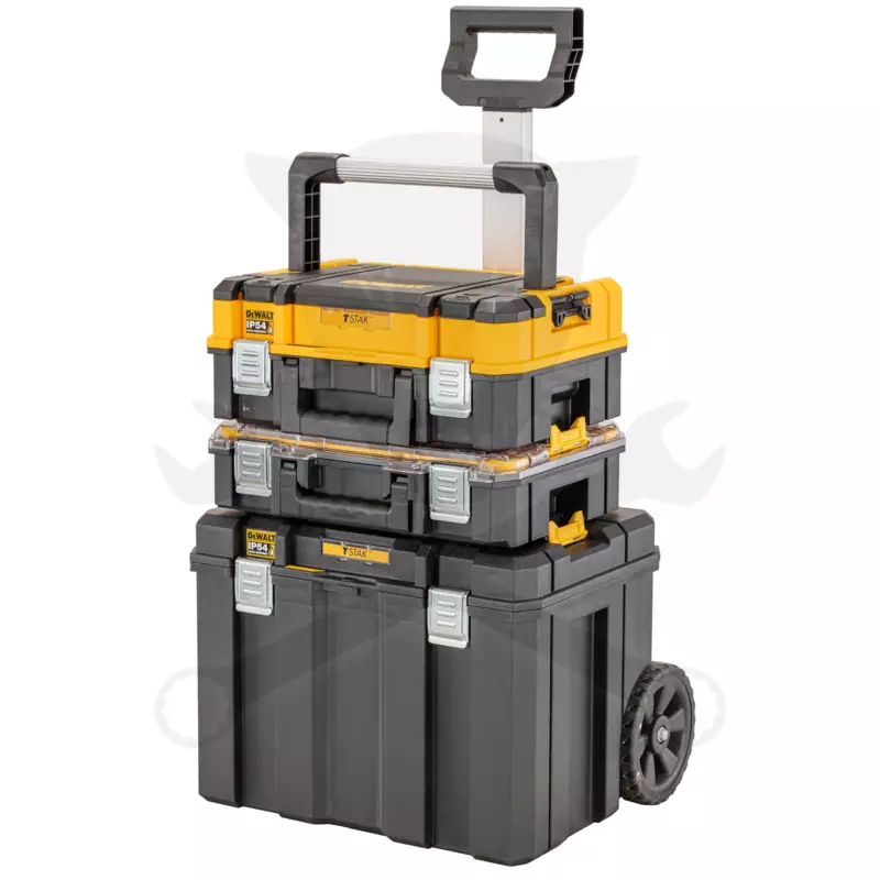 Szerszámos láda szett - TSTAK II - IP54 vízálló - DeWalt