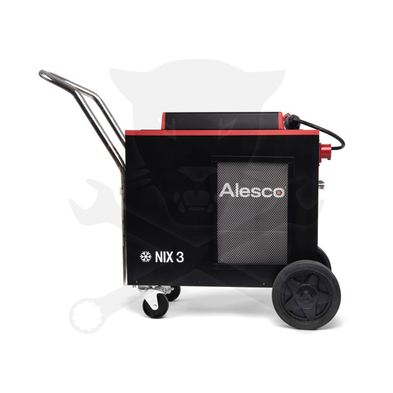 Indukciós Hevítő 12 kW-oshoz külön HŰTŐ EGYSÉG 400V - ALESCO NIX3