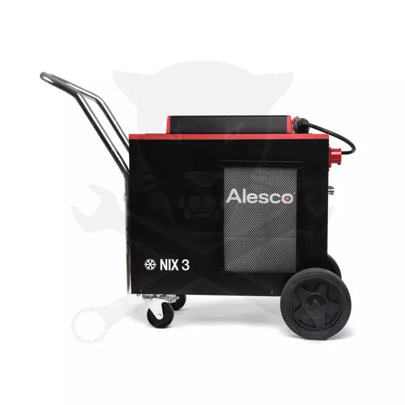 Indukciós Hevítő 12 kW-oshoz külön HŰTŐ EGYSÉG 400V - ALESCO NIX3