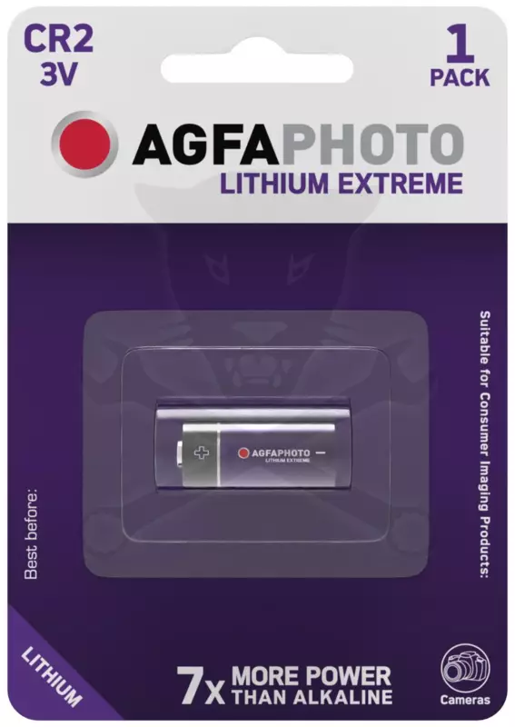 Elem 3V - CR2 Lithium AgfaPhoto