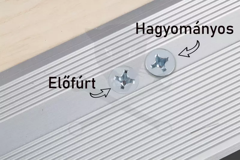 Bithegy, gépi, ELŐFÚRÓS (1,5 mm) PH2 - KWB