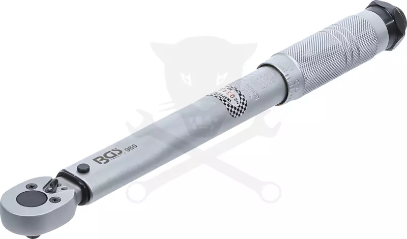 Nyomatékkulcs   5-25 Nm 1/4" - kalibrálva - BGS