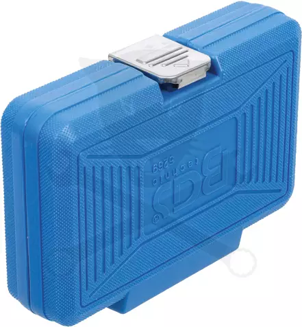 Kerékőr és sérült csavar leszedő dugófej készlet 8-27 mm 1/2" 14+2 db -BGS