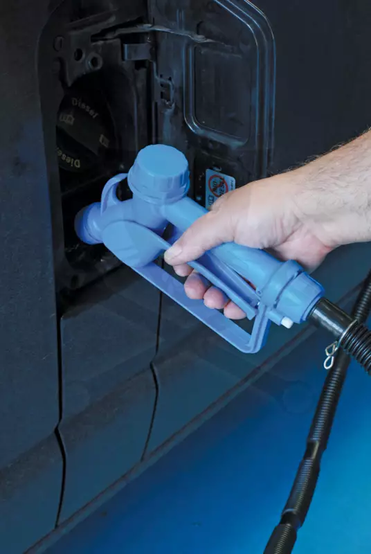 Hordópumpa elektromos - AdBlue folyadékhoz 230V AC / 12V DC 19 L/perc