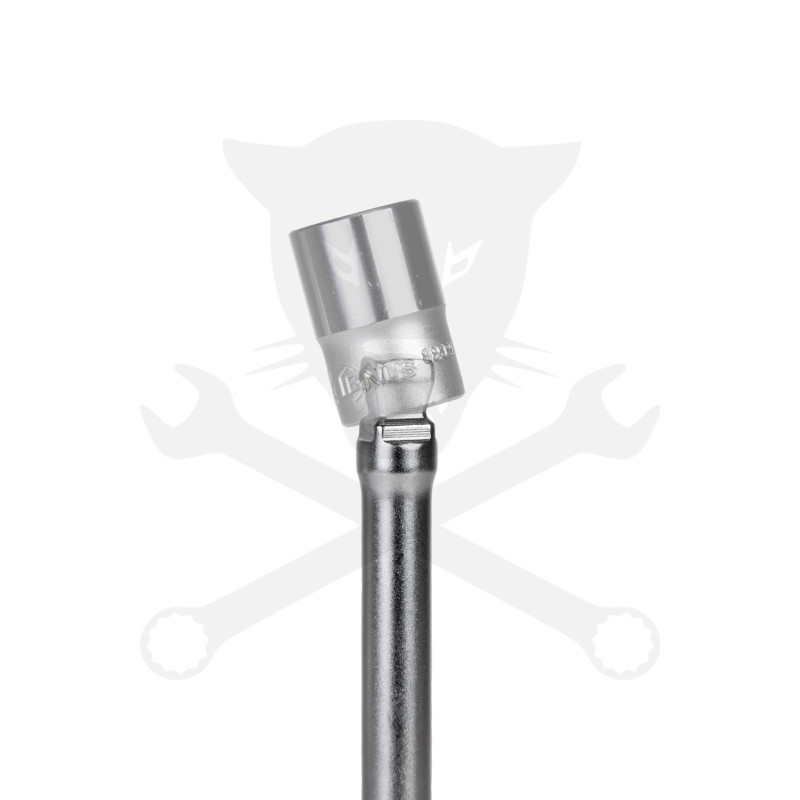 Toldószár billenős 3/8" 150 mm Genius - gömbvégű
