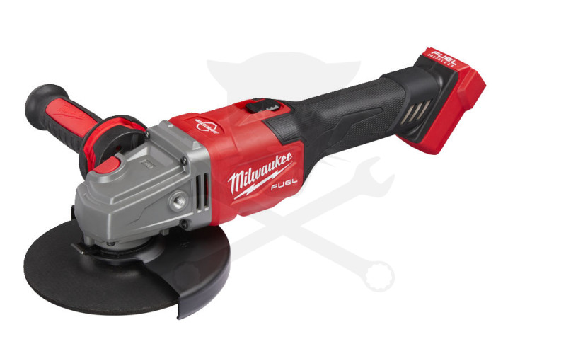 Sarokcsiszoló, akkus 18V - akku nélkül - 125 mm - Milwaukee (M18 FHSAG125XB-0X)