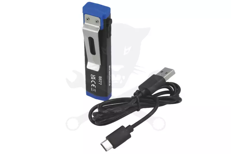 Szerelőlámpa - 3 W COB USB MINI munkalámpa - Laser Tools