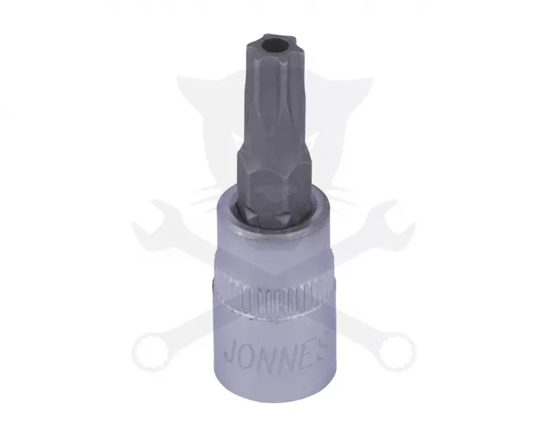 Rátűzőkulcs - crowa+bit 1/4" torx, furatos TPX20