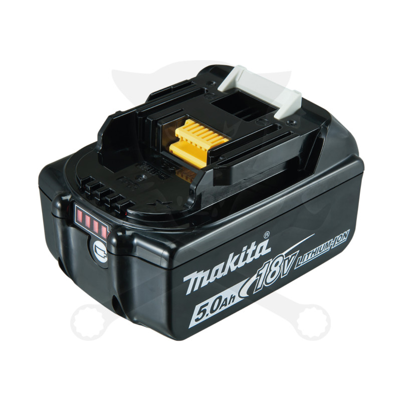 Akkumulátor 18V 5.0Ah - Li-ion - Makita 632F15-1 BULK (BL1850B)
