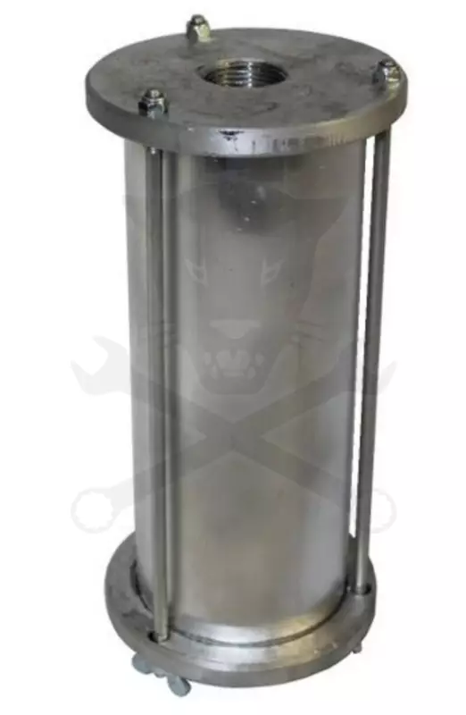 Homokfúvó géphez CLEMCO RMS-110 Hangtompító egység