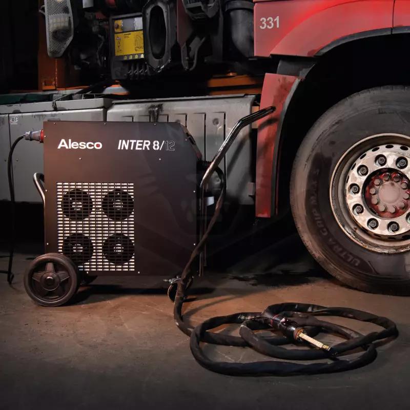 Indukciós Hevítő  8 kW/12 kW - 15.5 kHz - ALESCO INTER 8/12