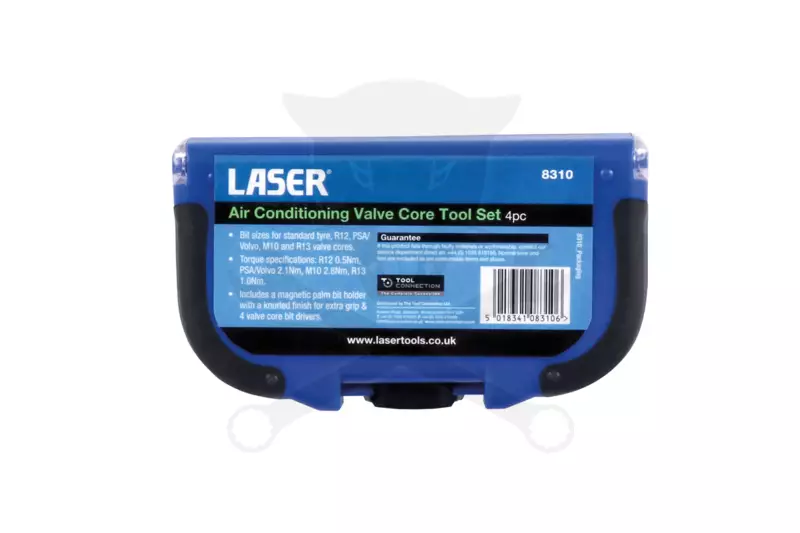 Légkondicionáló AC szeleptű szerelő szerszám készlet 4+1 db-os - Laser