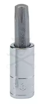 Rátűzőkulcs - crowa+bit 1/4" torx T40