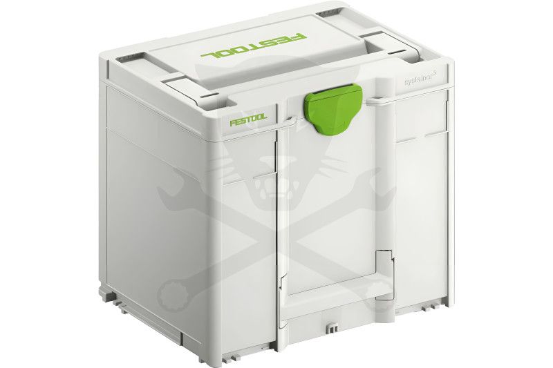 Systainer - Szerszámtartó üres koffer SYS3 M 337