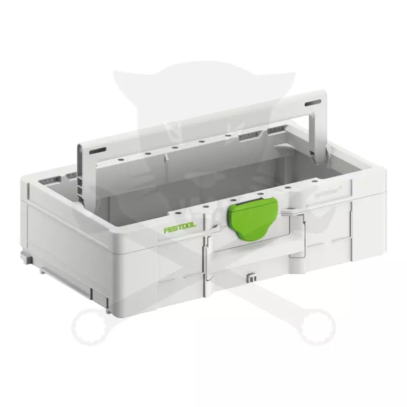 Szerszámos láda - szortimenter 396x296x137 mm SYS3 TB L 137
